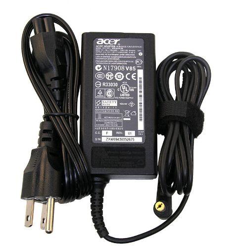 Acer  AC Adapter Charger 65W - Black - Premium
