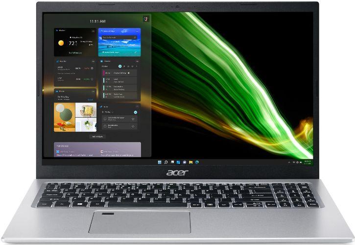 Acer  Aspire 5 A515-56T Laptop 15.6" - Intel Core i3-1115G4 1.7GHz - 256GB - Pure Silver - 8GB RAM - Good