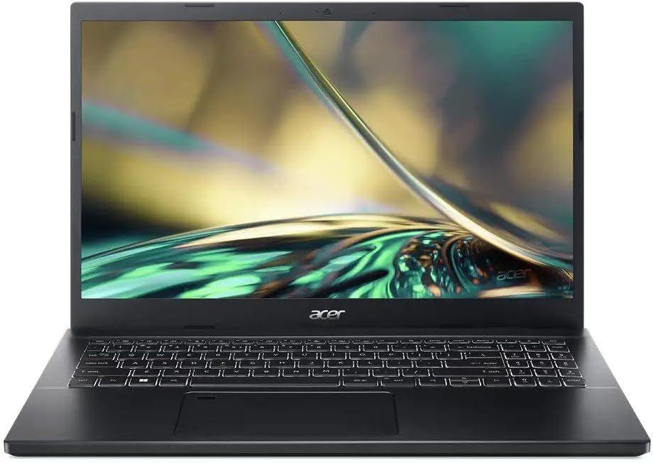 Acer Aspire 7 Laptop 15.6" - Intel Core i5-12450H 2.0GHz - 512GB - Black - 16GB RAM - 15.6 Inch - Excellent