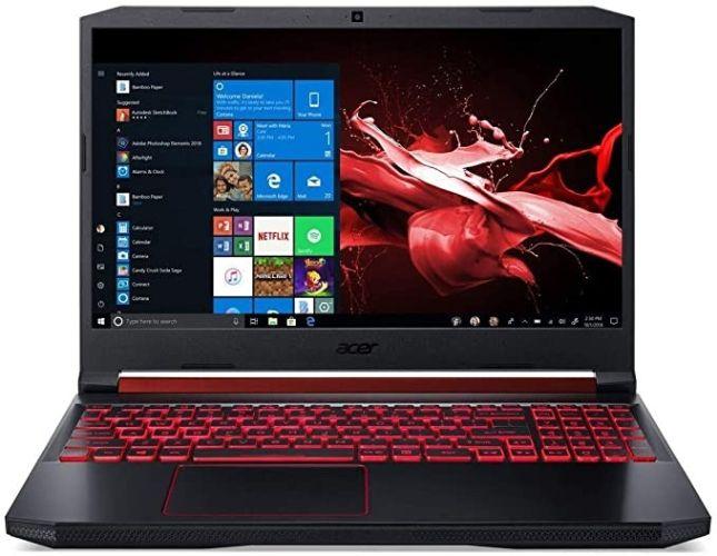 Acer Nitro 5 AN515-43 Gaming Laptop 15.6" - AMD Ryzen 5 3550H 2.1GHz - 256GB - Black - 16GB RAM - Good