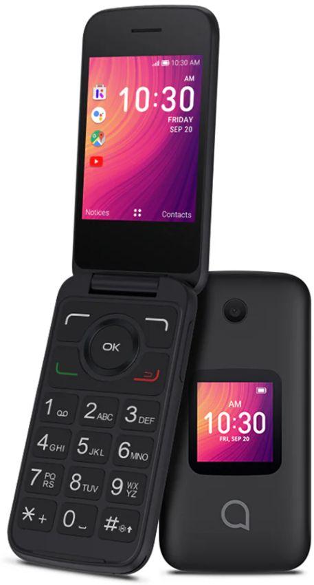 Alcatel  Go Flip 3 - 4GB - Prime Black - Excellent