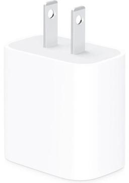 Apple 20W USB-C Power Adapter (US) - White