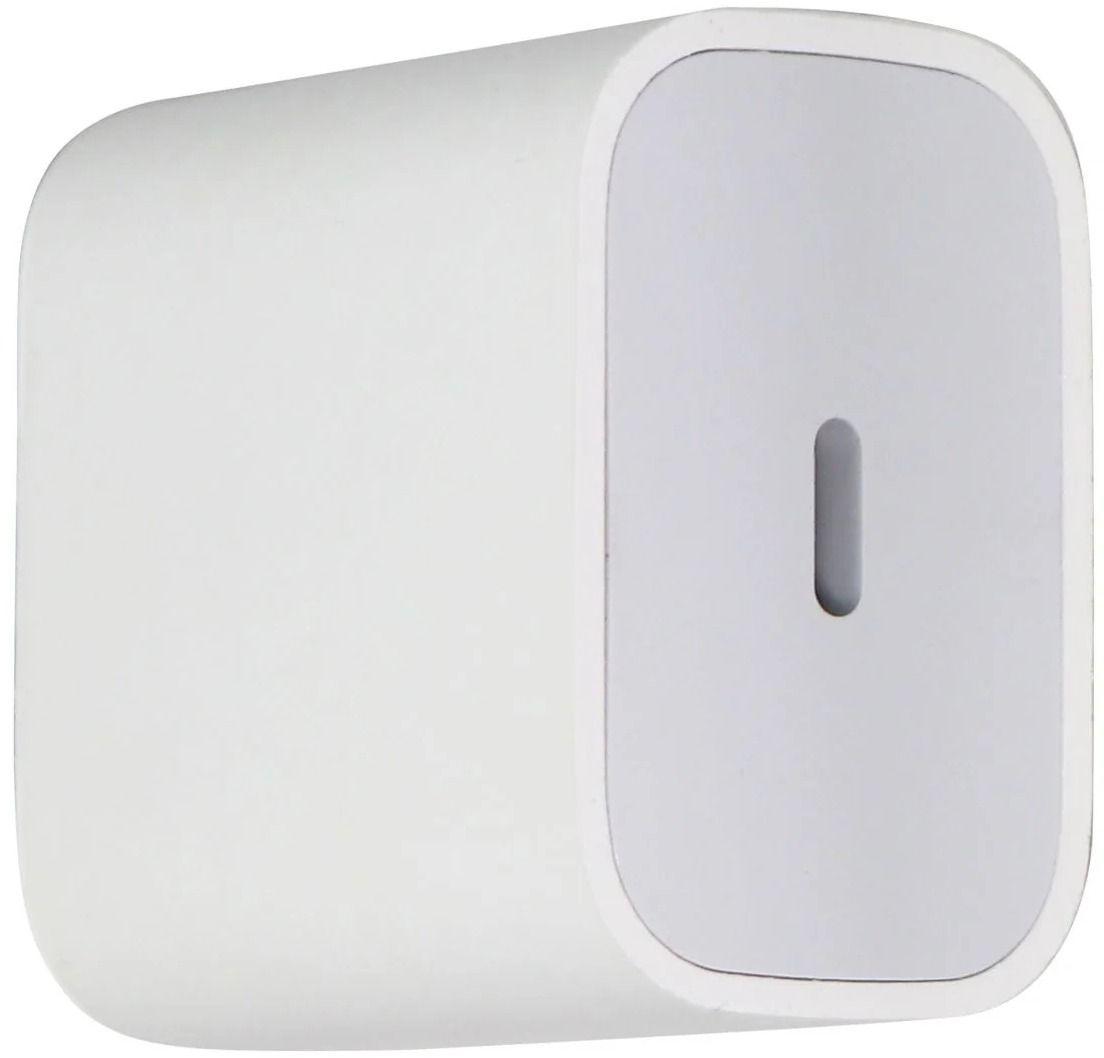 Apple  20W USB-C Wall Charger Travel Adapter (A2305) - White - Premium