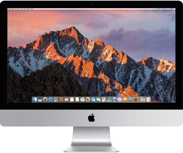 Apple  iMac 2017 Retina 5K 27" - Intel Core i5 3.8GHz - 1TB - Silver - 8GB RAM - 27 Inch - Excellent