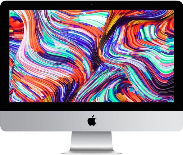 Apple  iMac 2019 Retina 4K 21.5" - Intel Core i5 3.0GHz - 256GB - Silver - 8GB RAM - 21.5 Inch - Acceptable