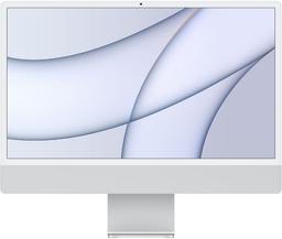 Apple iMac 2021 M1 (Four ports) 24" - Apple M1 chip 8-core CPU - 512GB - Silver - 8GB RAM - 24 Inch