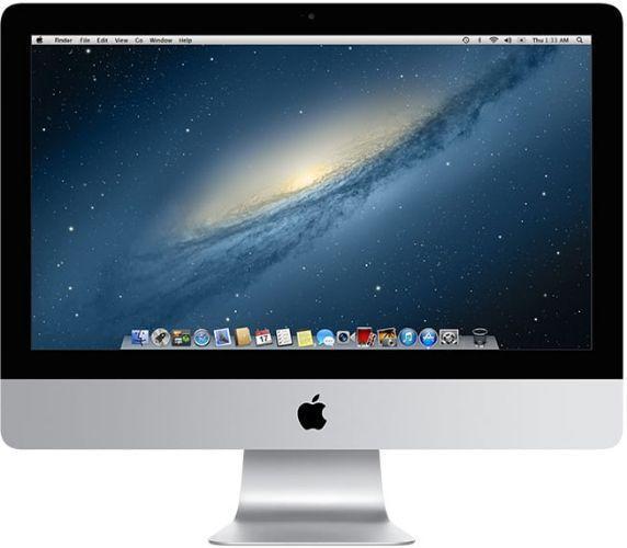 Apple  iMac Late 2012 21.5" - Intel Core i5 2.7GHz - 1TB - Silver - 8GB RAM - 21.5 Inch - Acceptable