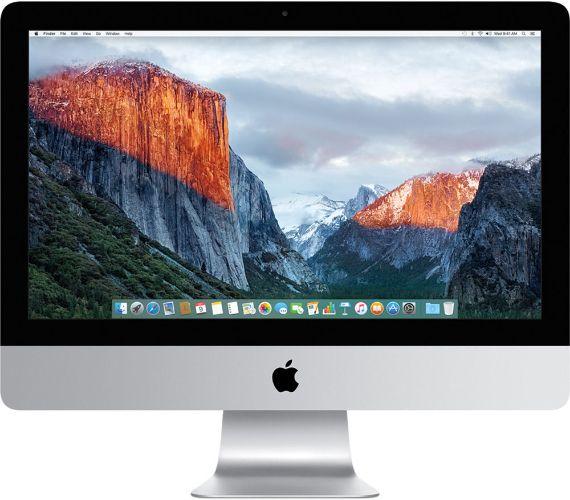 Apple  iMac Late 2015 21.5" - Intel Core i5 2.8GHz - 1TB - Silver - 16GB RAM - 21.5 Inch - Acceptable
