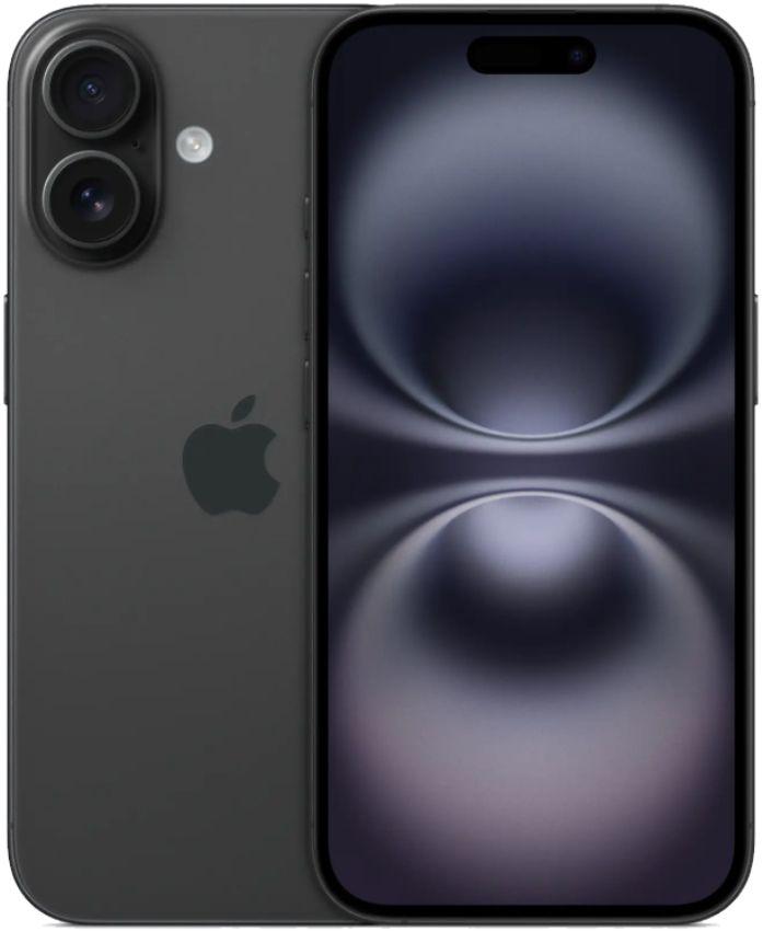 Apple iPhone 16 - 256GB - Black - Acceptable