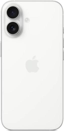 iPhone 16 - 256GB - Dual eSim - White