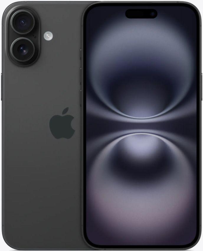 Apple iPhone 16 Plus - 128GB - Black - Excellent