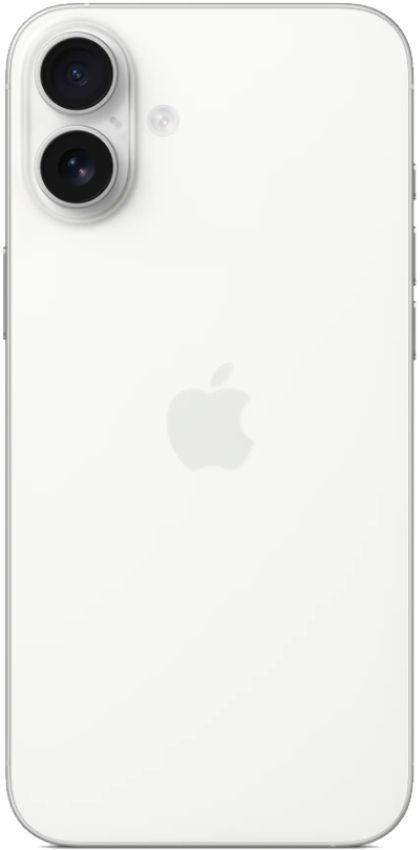 iPhone 16 Plus - 128GB - Dual eSim - White