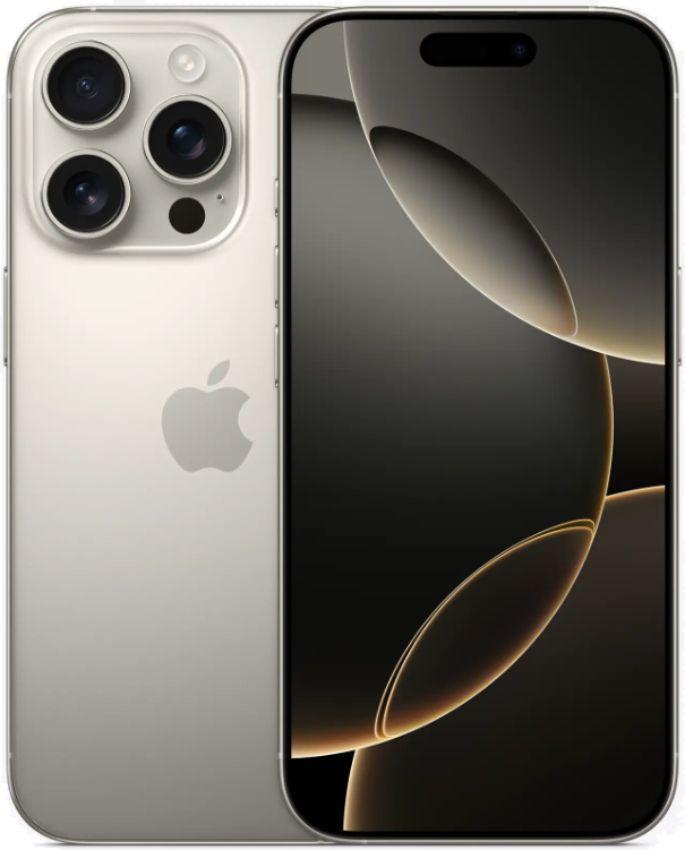 Apple iPhone 16 Pro - 128GB - Natural Titanium - Excellent