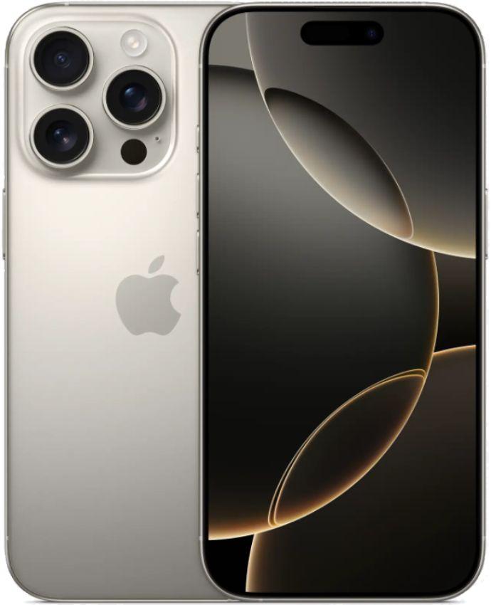 Apple iPhone 16 Pro Max - 256GB - Natural Titanium - Excellent