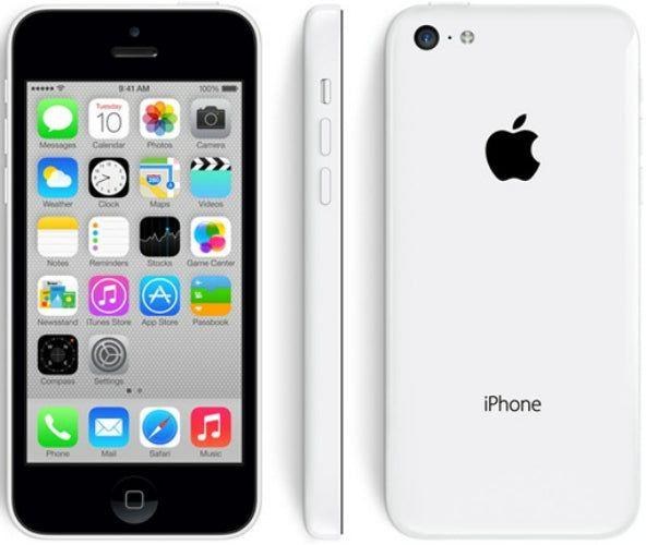 Apple iPhone 5c - 8GB - White - Good