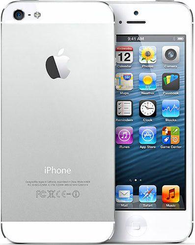 Apple iPhone 5s - 16GB - Silver - Good