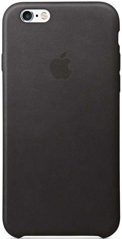Apple  Leather Phone Case for iPhone 6/6s - Black - Brand New