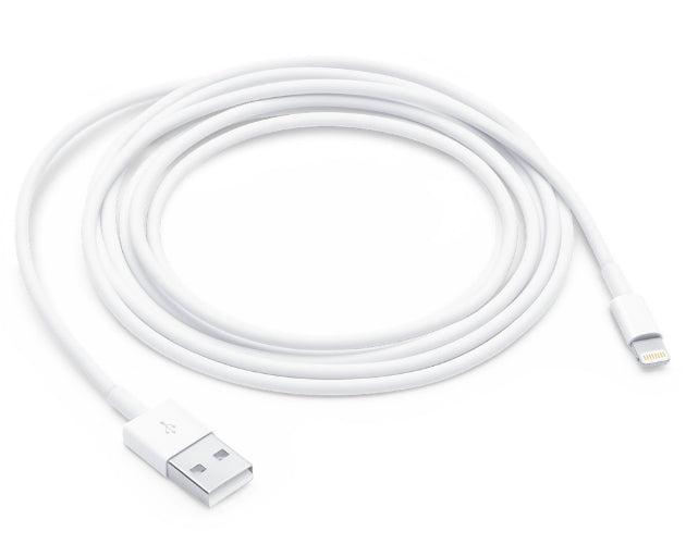 Apple  Lightning to USB Cable (2M) - White - Premium