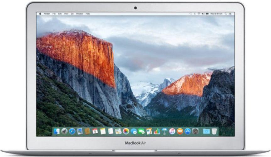 MacBook Air 13.3-inch (2015) - Intel Core i5 1.6GHz - 128GB - Silver - 8GB RAM - Acceptable
