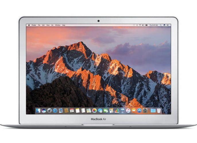 MacBook Air 13.3-inch (2017) - Intel Core i5 1.8GHz - 128GB - Silver - 8GB RAM - Acceptable