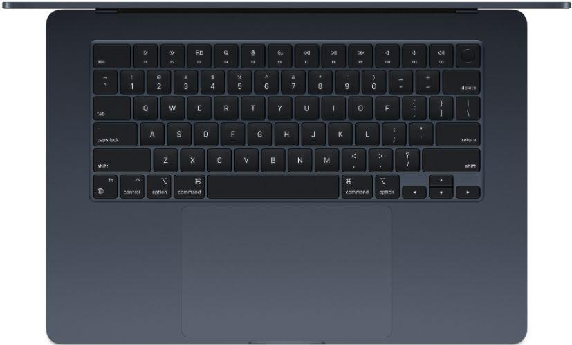 MacBook Air (2023) 15.3-inch - Apple M2 Chip: 8-Core CPU/10-Core GPU - 8GB RAM - SSD 256GB