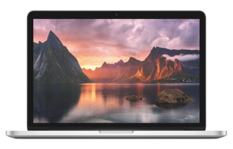 MacBook Pro 13.3-inch (2015) - Intel Core i5 2.7GHz - 128GB - Silver - 8GB RAM - Acceptable
