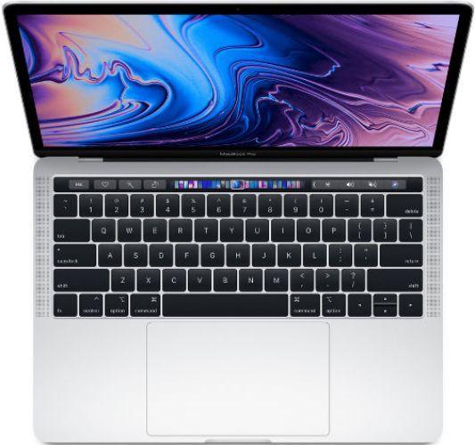 MacBook Pro 13.3-inch (2019) - Intel Core i5 2.4GHz - 256GB - Silver - 8GB RAM - 4 Thunderbolts 3 Ports - Touchbar - Good