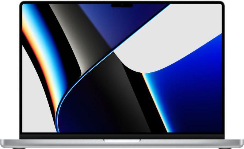 MacBook Pro 14-inch (2021) - Apple M1 Pro chip: 8-Core CPU/14-Core GPU - 512GB - Silver - 16GB RAM - Excellent