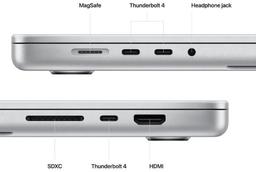 MacBook Pro (2023) 16-inch - Apple M2 Pro chip: 12-core CPU/19-Core GPU - 16GB RAM - SSD 1TB