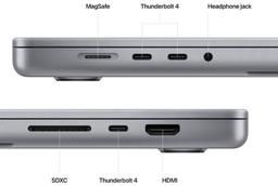 MacBook Pro (2023) 16-inch - Apple M2 Pro chip: 12-core CPU/19-Core GPU - 16GB RAM - SSD 512GB