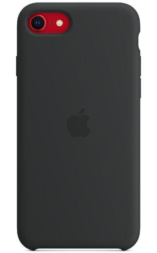 Apple  Silicone Case for iPhone SE - Midnight - Brand New