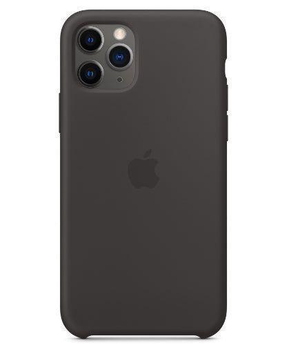 Apple  Silicone Phone Case for iPhone 11 Pro - Black - Brand New