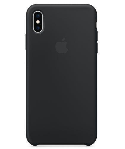 Apple  Silicone Phone Case for iPhone XS Max - Black - Brand New
