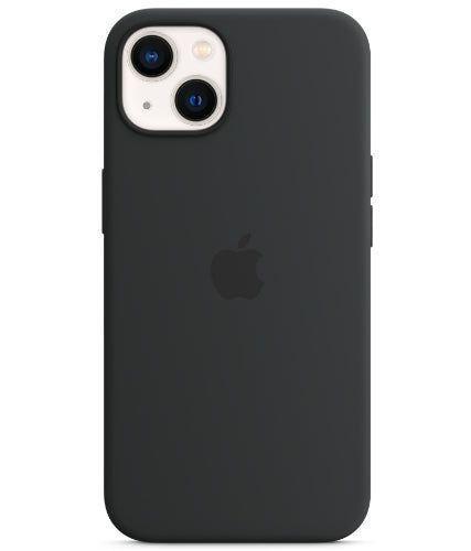 Apple  Silicone Phone Case with MagSafe for iPhone 13 - Midnight - Brand New
