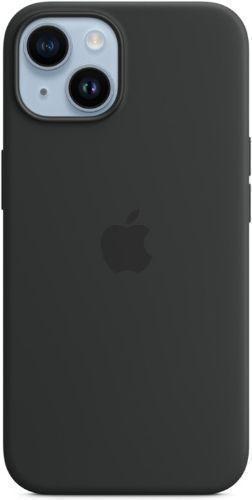 Apple  Silicone Phone Case with MagSafe for iPhone 14 - Midnight - Brand New