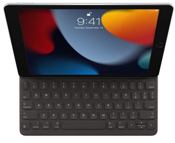 Apple  Smart Keyboard for 10.5" iPad (9th Generation) - Black - Premium