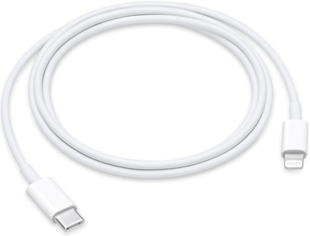 Apple  USB C to Lightning Cable (1M) - White - Premium