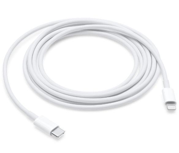 Apple  USB C to Lightning Cable (2M) - White - Premium