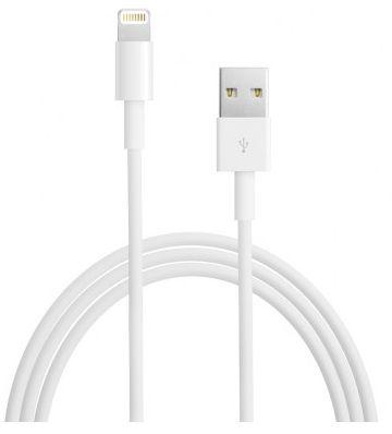 Apple USB Lightning Cable - White - Premium