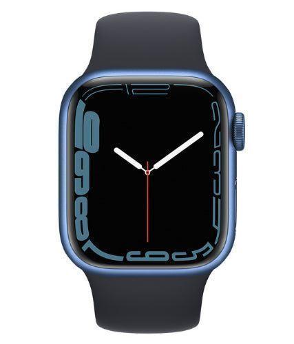 Apple  Watch Series 7 - 32GB - Cellular + GPS - 41mm - Starlight - Aluminum - Starlight - Sport Band - Rubber - Acceptable