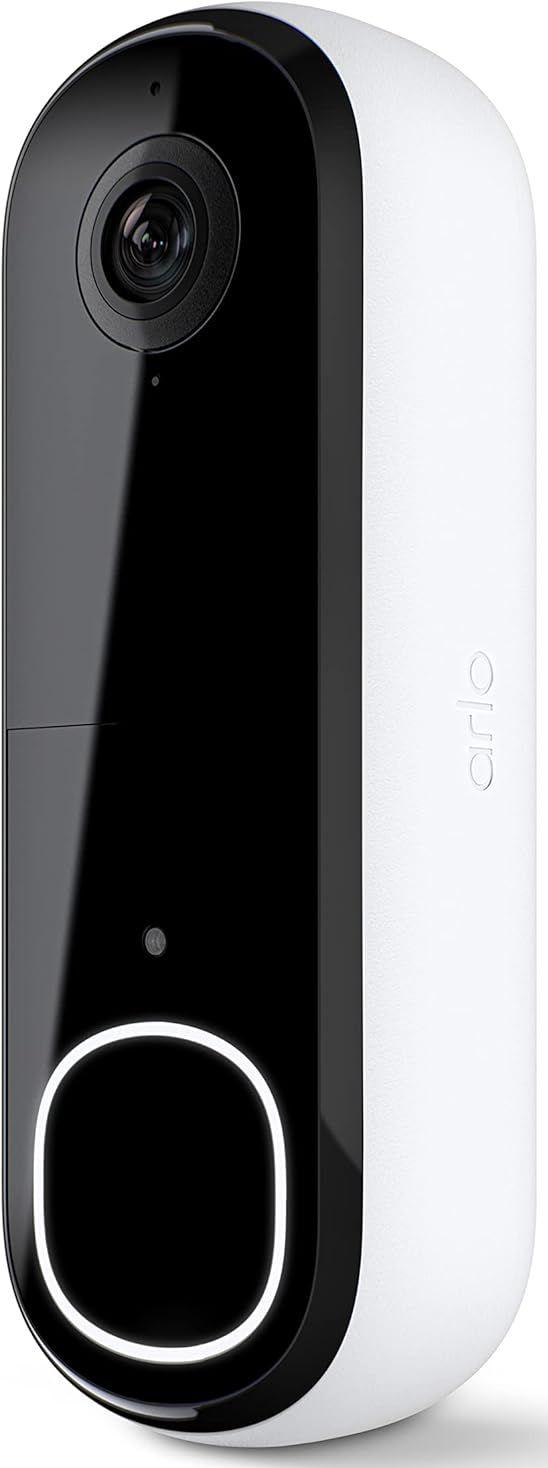 Arlo  Video Doorbell 2K (2nd Generation) - White - Brand New