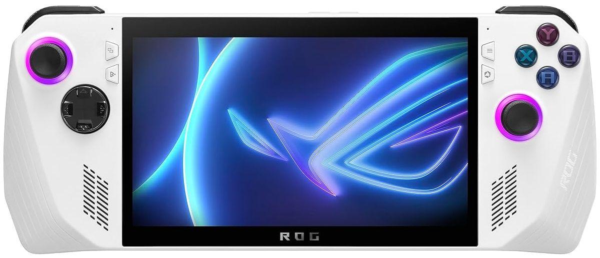 Asus  Rog Ally 7" Gaming Handheld - White - Premium