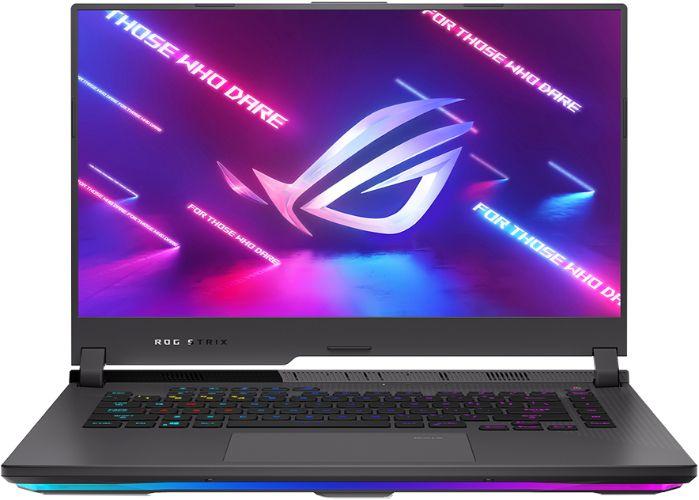 Asus  ROG Strix G15 (2021) G513 Gaming Laptop 15.6" - AMD Ryzen 9 5900HX 3.3GHz - 512GB - Original Black - 16GB RAM - 15.6 Inch - Excellent
