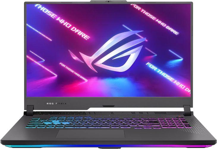 Asus  ROG Strix G17 (2023) G713 Gaming Laptop 17.3" - AMD Ryzen 9 7945HX 2.5GHz - 1TB - Eclipse Gray - 16GB RAM - 17.3 Inch - Premium