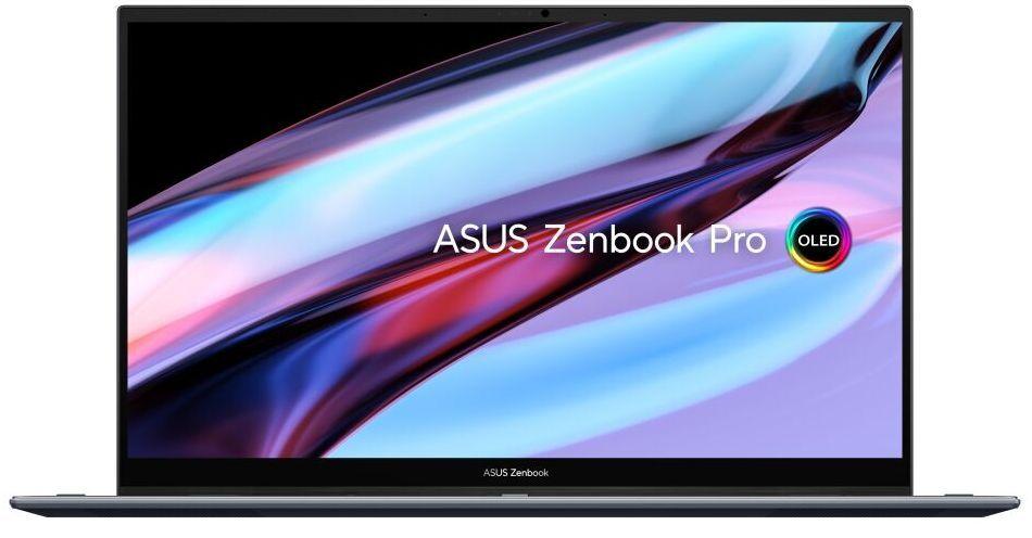 Asus Zenbook Pro 15 Flip UP6502 2-in-1  Laptop 15.6" - Intel Core i7-12700H 3.5GHz - 512GB - Black - 16GB RAM - 15.6 Inch - Excellent