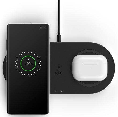 Belkin  BOOST↑CHARGE™ Dual Wireless Charging Pads - Black - Brand New
