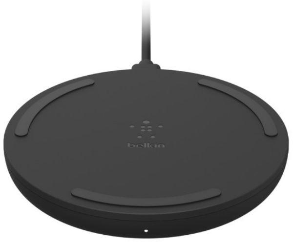 Belkin  BoostCharge Wireless Charging Pad 15W - Black - Premium