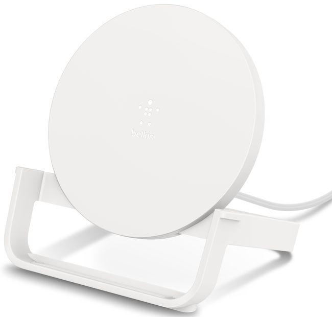 Belkin  BoostCharge Wireless Charging Stand 10W - White - Excellent
