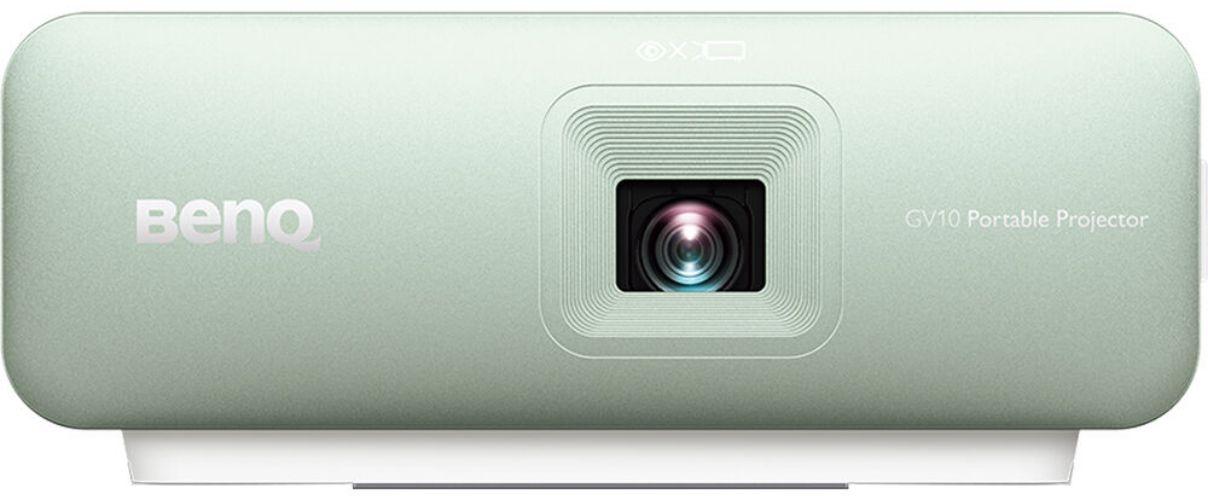 BenQ  GV10 Mini Portable Projector WVGA - White - Premium