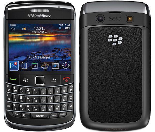 BlackBerry  Bold 9700 - Black - Excellent